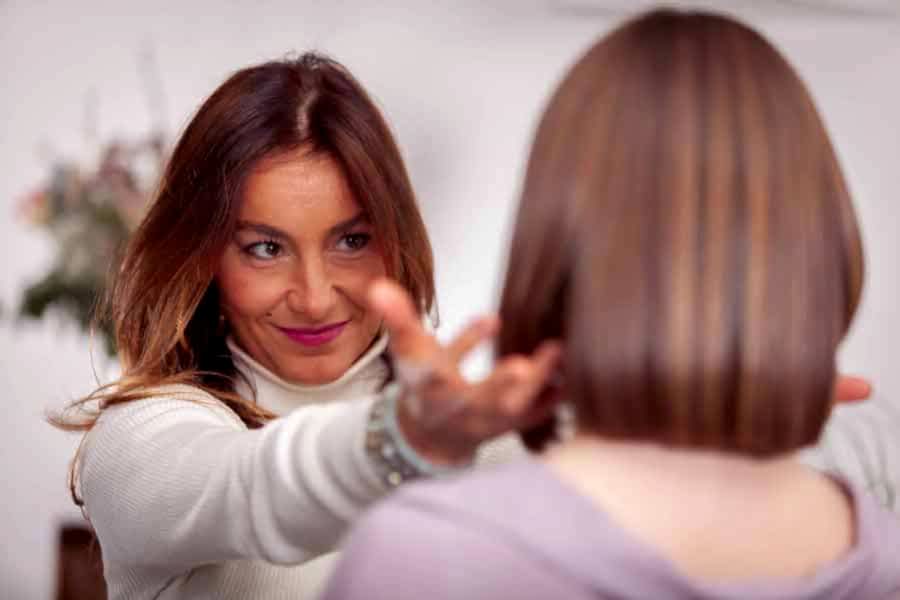 le conseil en image de Dominique Febre coiffure